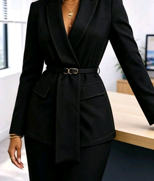 Ensemble Tailleur Noir