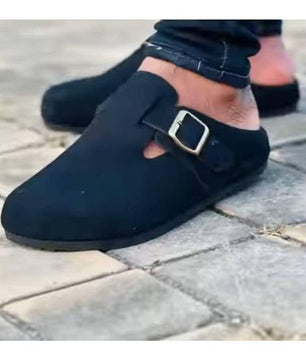 Babouche classe pour homme