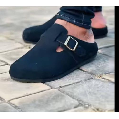 Babouche classe pour homme