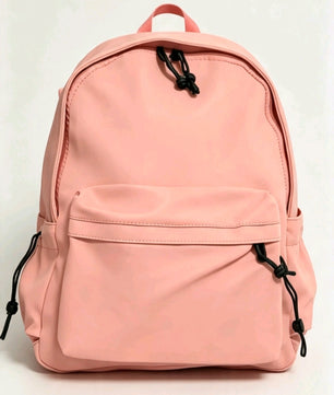 Sac à dos Rose Urbain Épuré