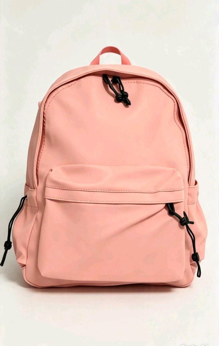 Sac à dos Rose Urbain Épuré