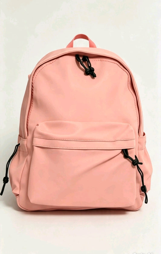Sac à dos Rose Urbain Épuré