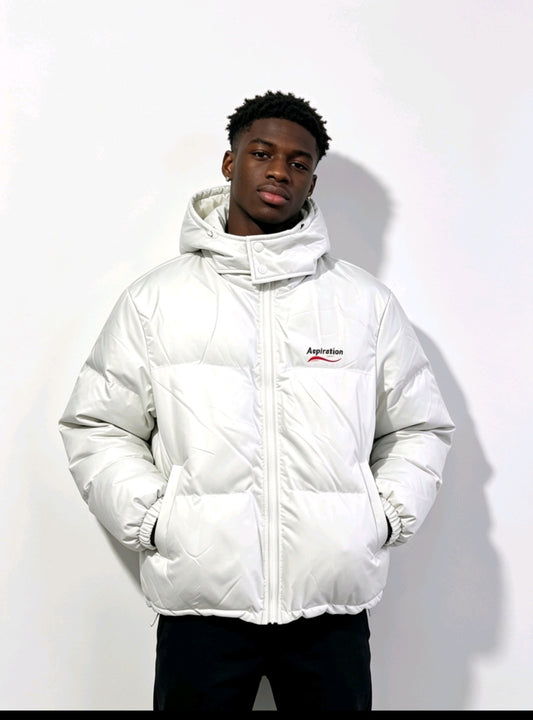 Pull blanc aspiration.