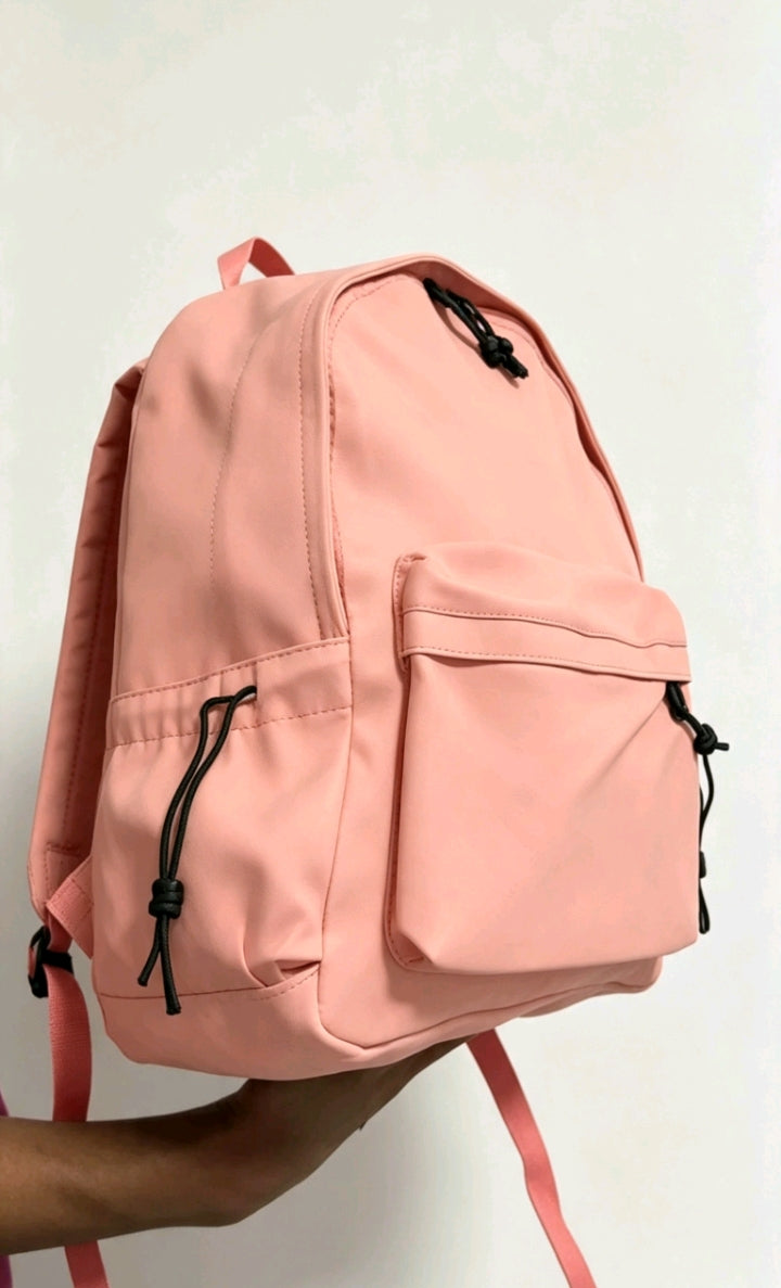 Sac à dos Rose Urbain Épuré