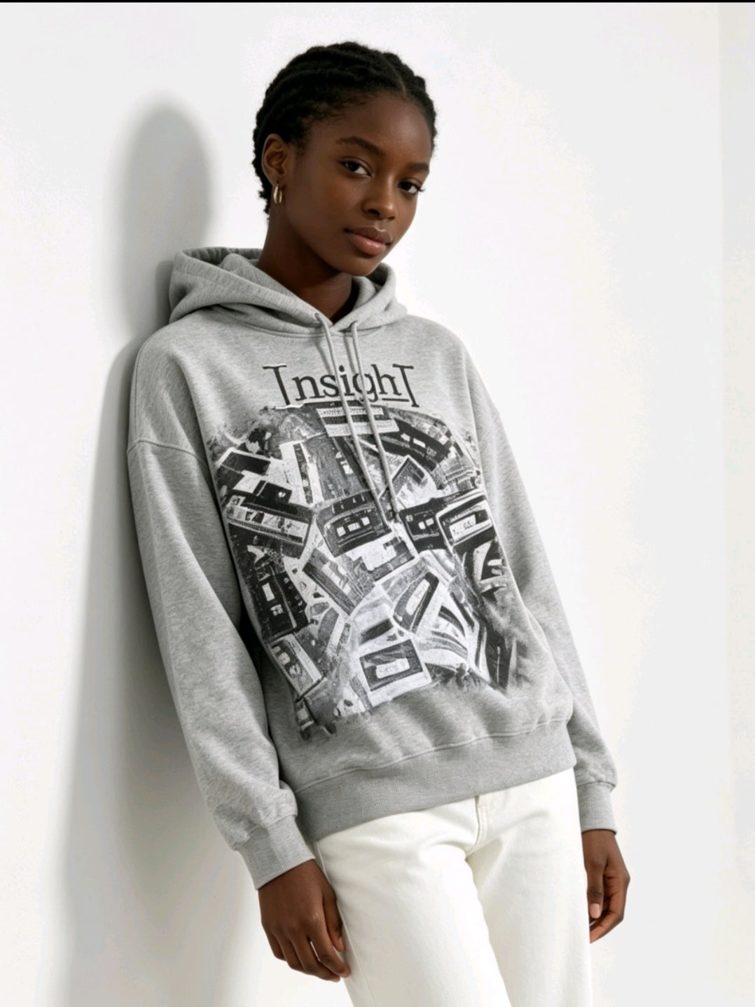 Pull gris insight