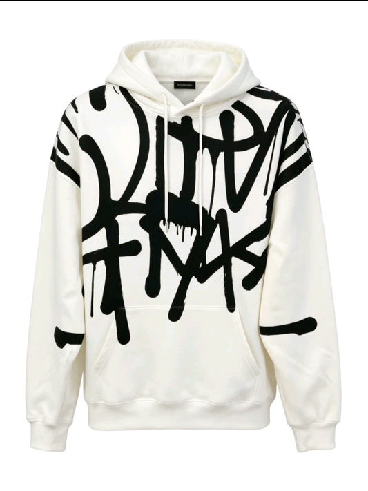 Pull blanc