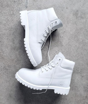 Timberland blanche