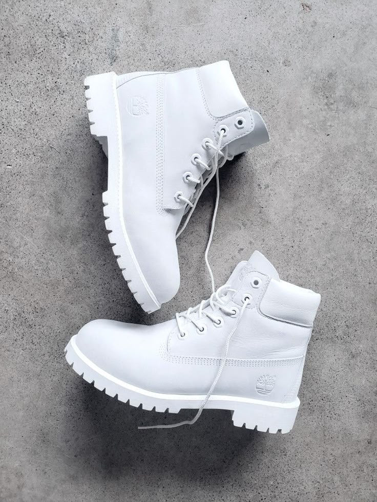 Timberland blanche