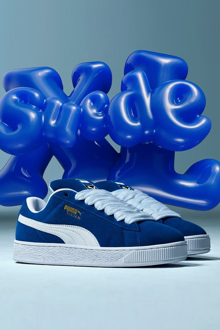 puma suède rouge