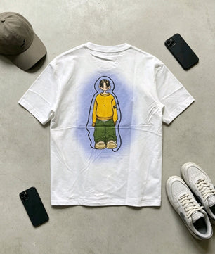 T-shirt Blanc McLaren