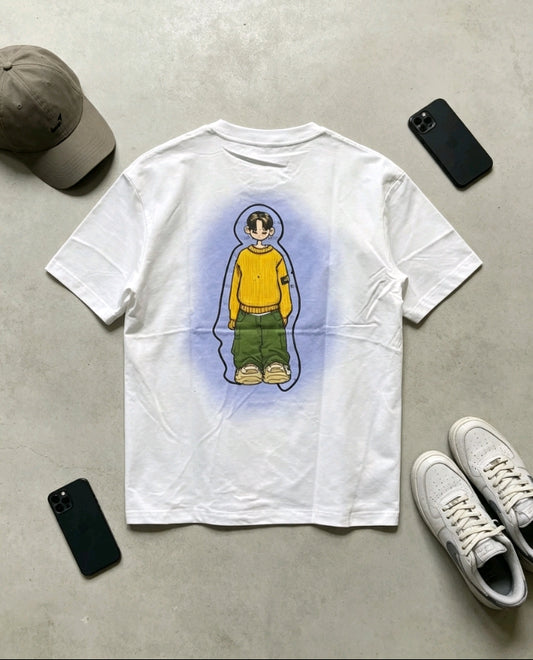 T-shirt Blanc McLaren
