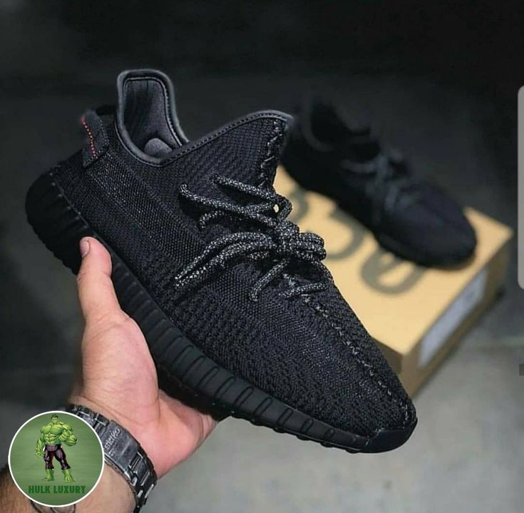 Yeezy boost black