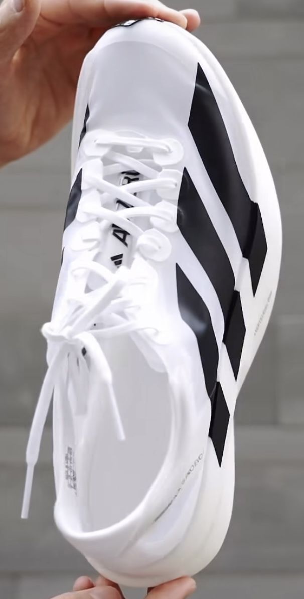 adidas adizero evo sl blanc