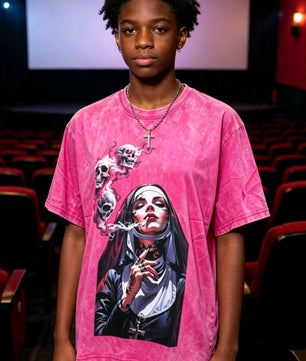 T-shirts rose clair