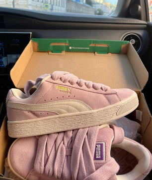puma suède bleu