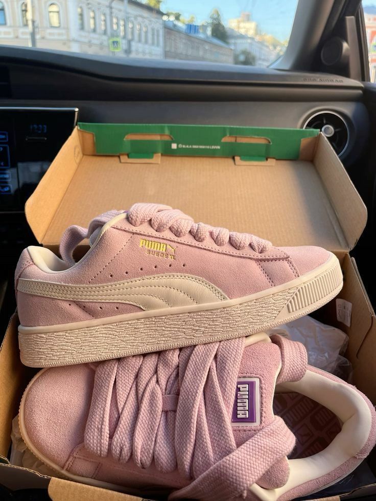puma suède bleu