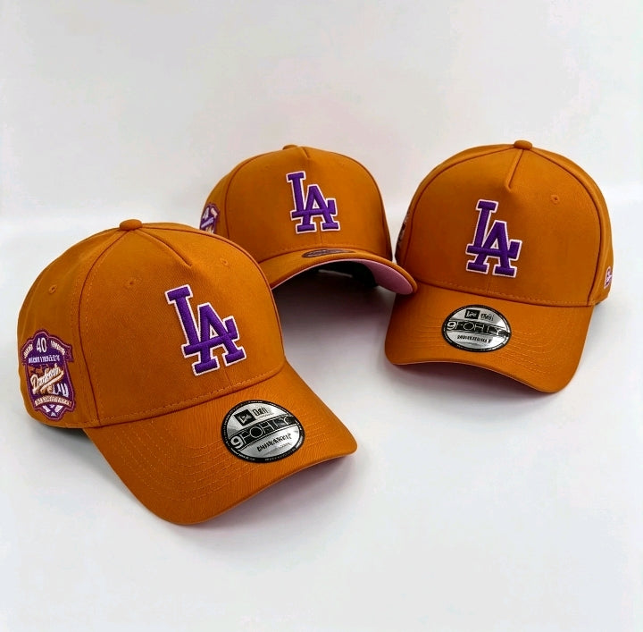 Casquette Los Angeles Dodgers Édition 40 Ans