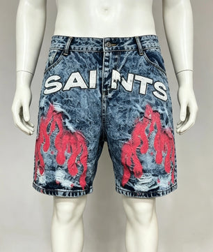 Short Patchwork saint