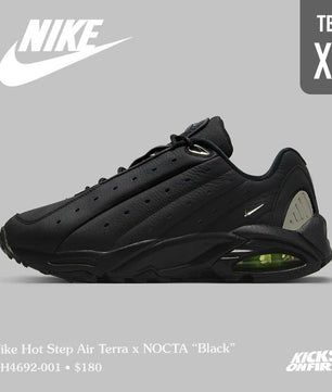 Nike Hot step air noir