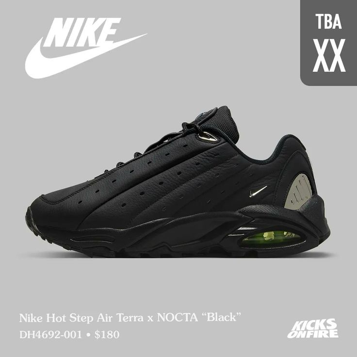 Nike Hot step air noir