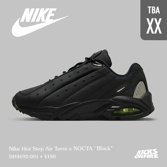 Nike Hot step air noir