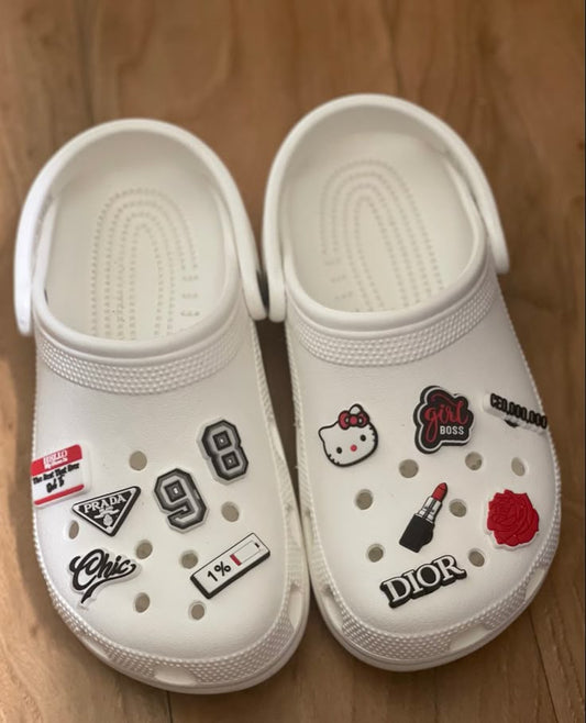 Crocs décoration personnalisable