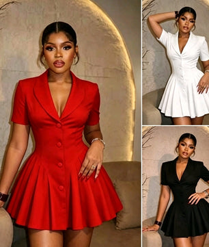 Robe Tailleur Patte-d'Élégante