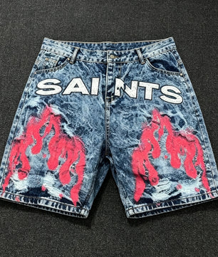 Short Patchwork saint