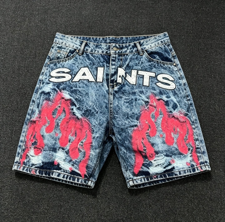 Short Patchwork saint