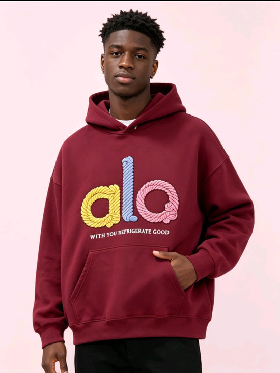 Pull alo rouge.