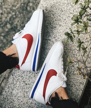 Nike cortez basic noir