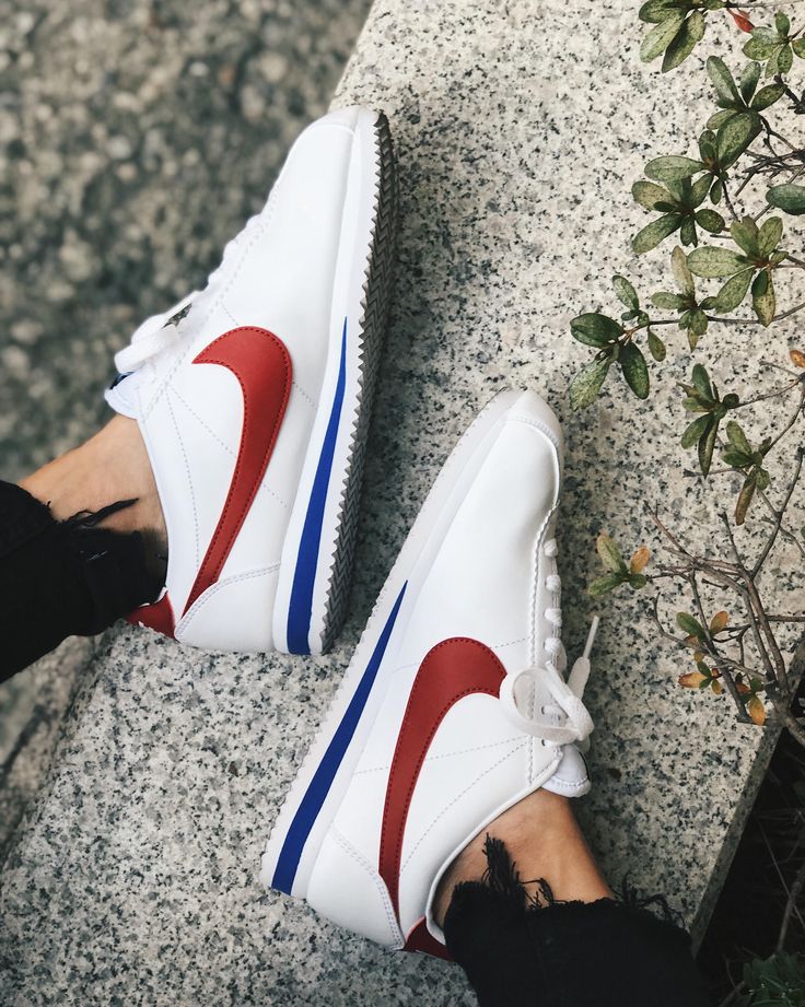 Nike cortez basic noir