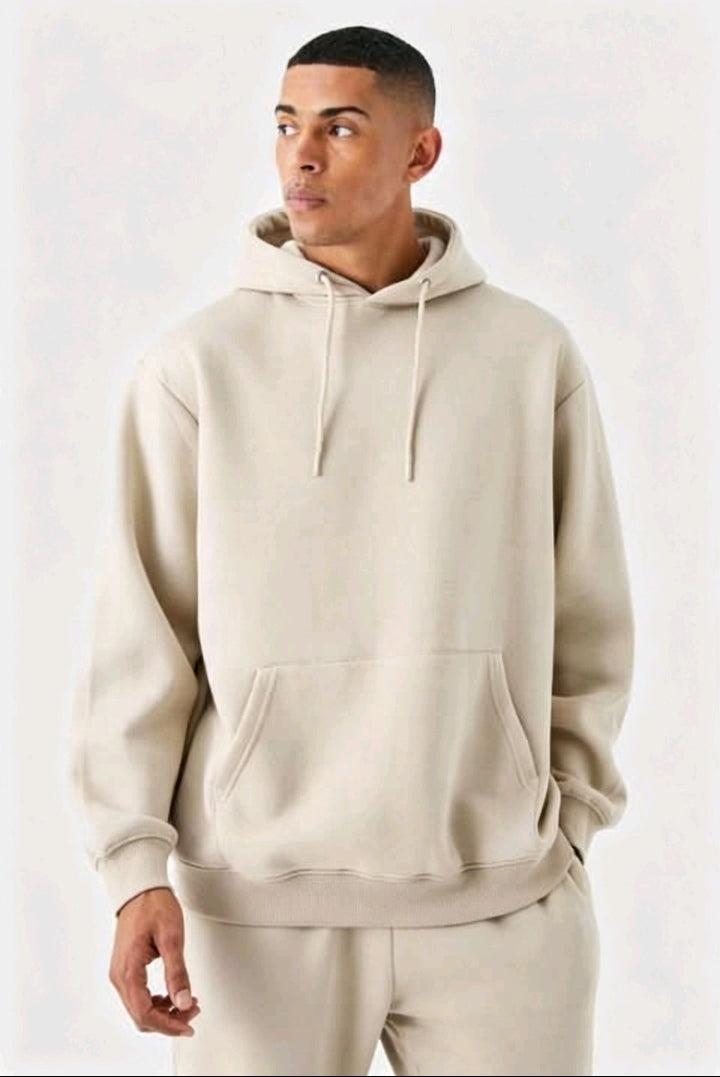 Ensemble Sweat Capuche Vert — Style Décontracté