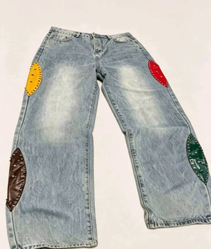 Jean Patchwork Urbain