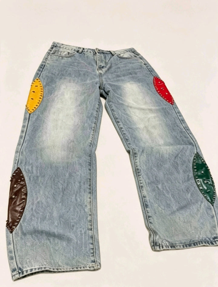 Jean Patchwork Urbain