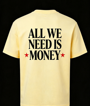 T-shirt jaune
