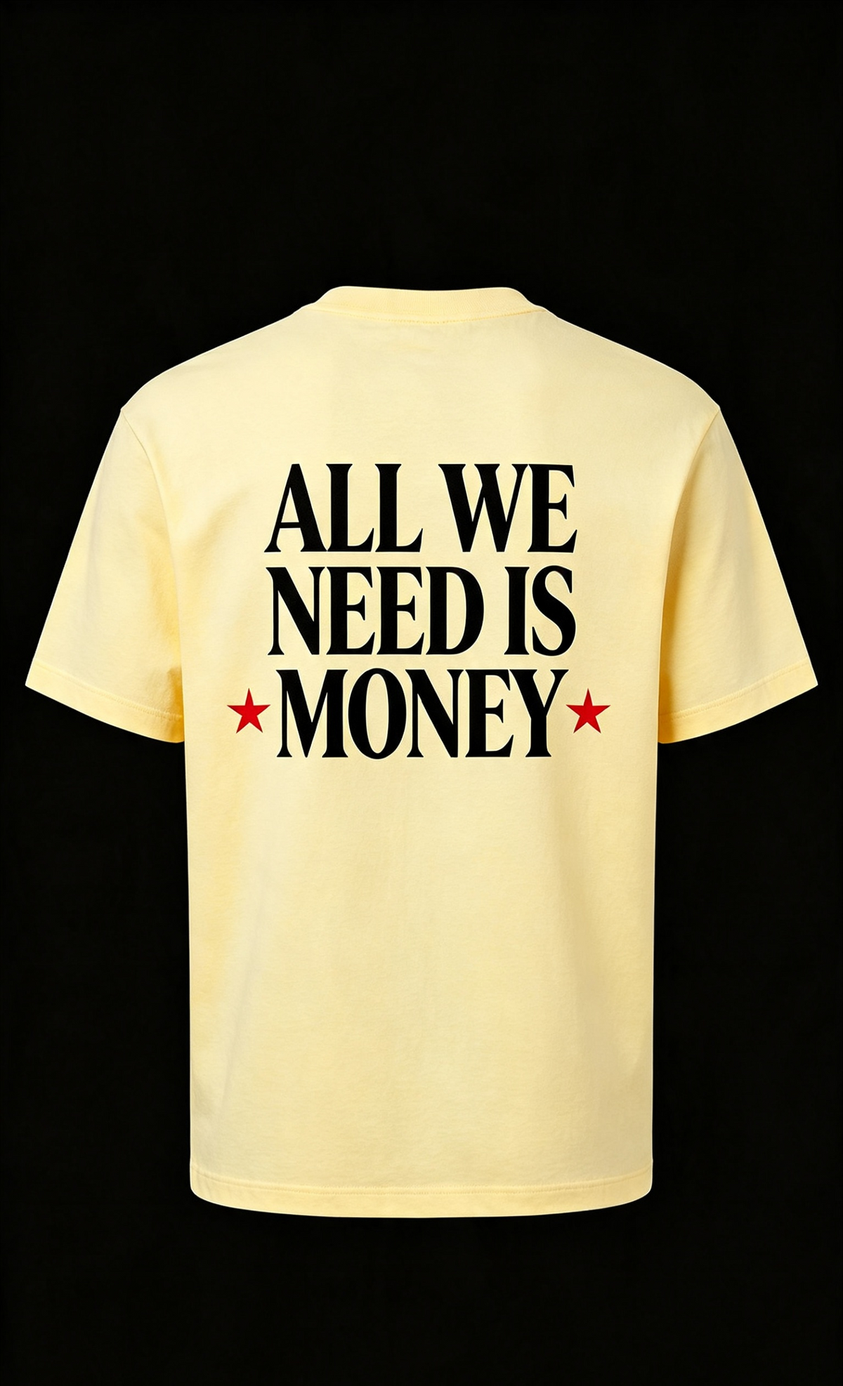 T-shirt jaune