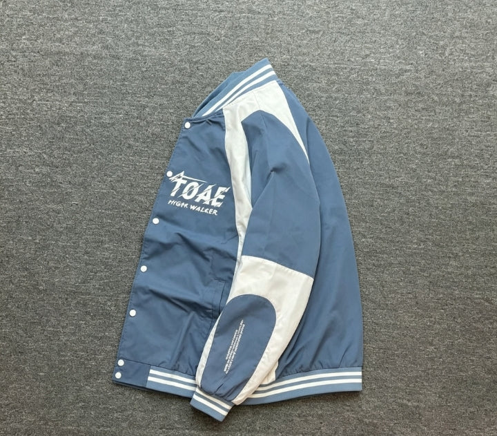Blouson Universitaire Retro