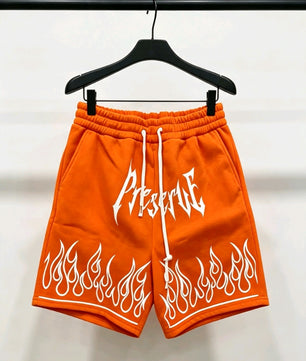 Short loisirs coupe moderne arrange