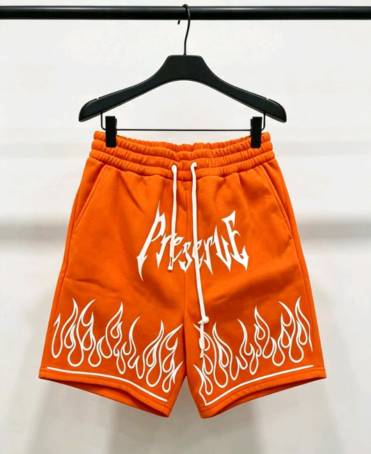 Short loisirs coupe moderne arrange