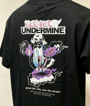 T-shirt Noir Undermine