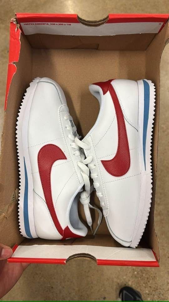 Nike cortez basic noir