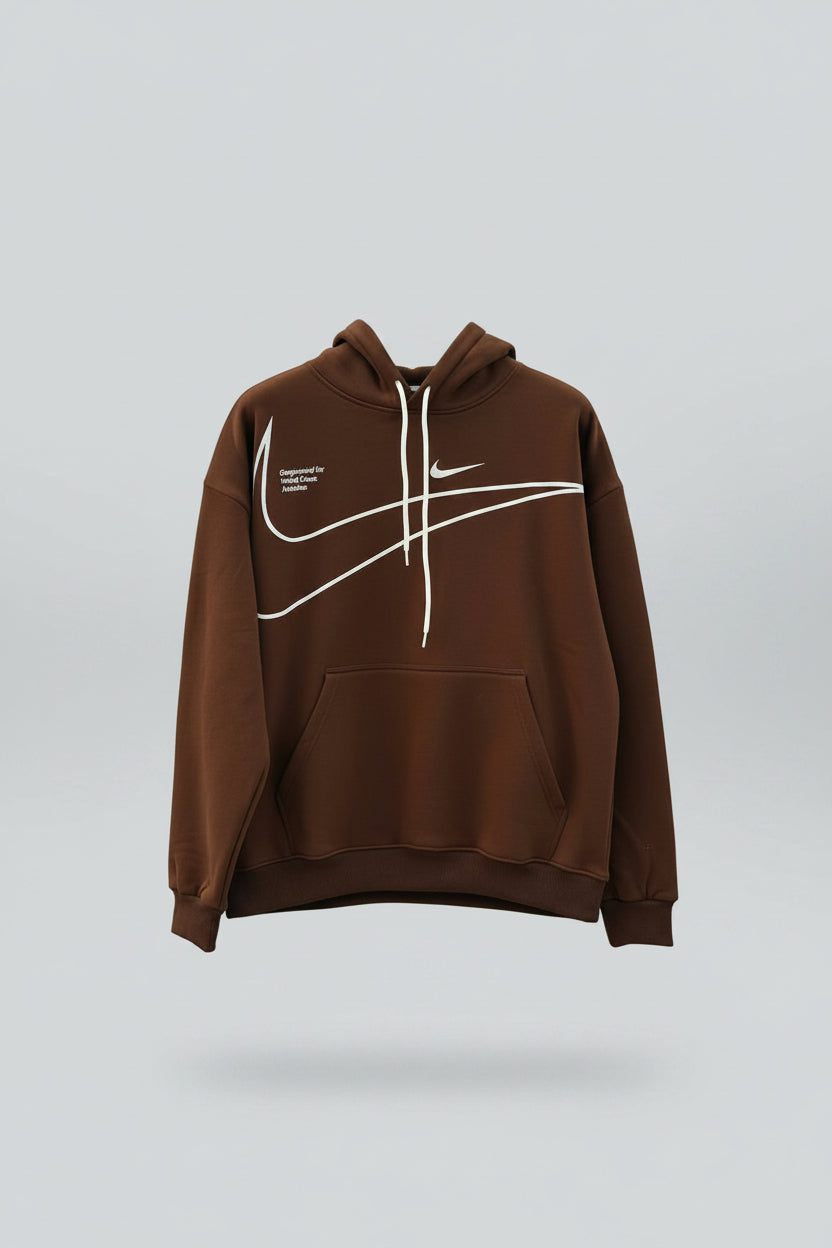 Pull NIKE marron