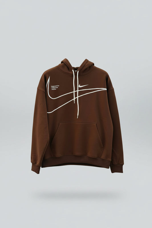 Pull NIKE marron