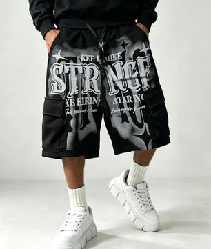 Short STRONG Street Noir