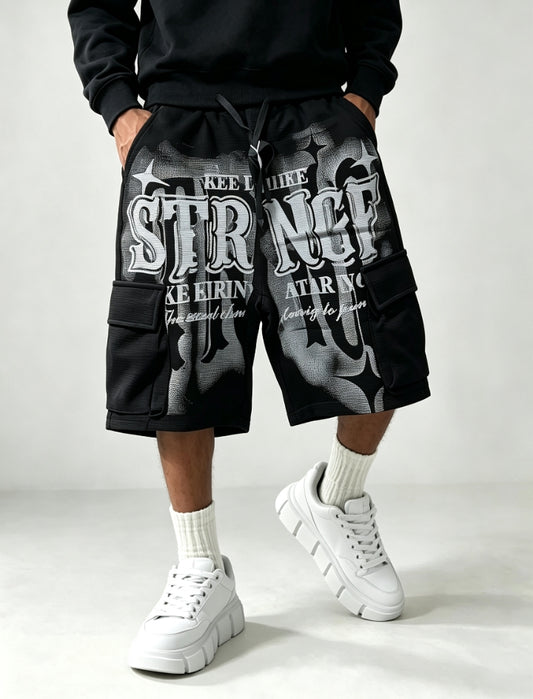 Short STRONG Street Noir