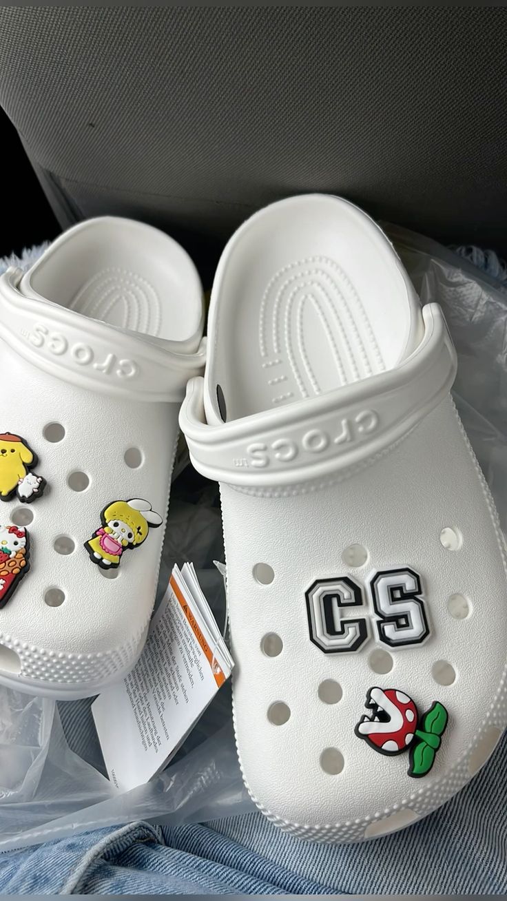 Crocs décoration personnalisable