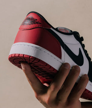 Chaussures Nike dunk rouge