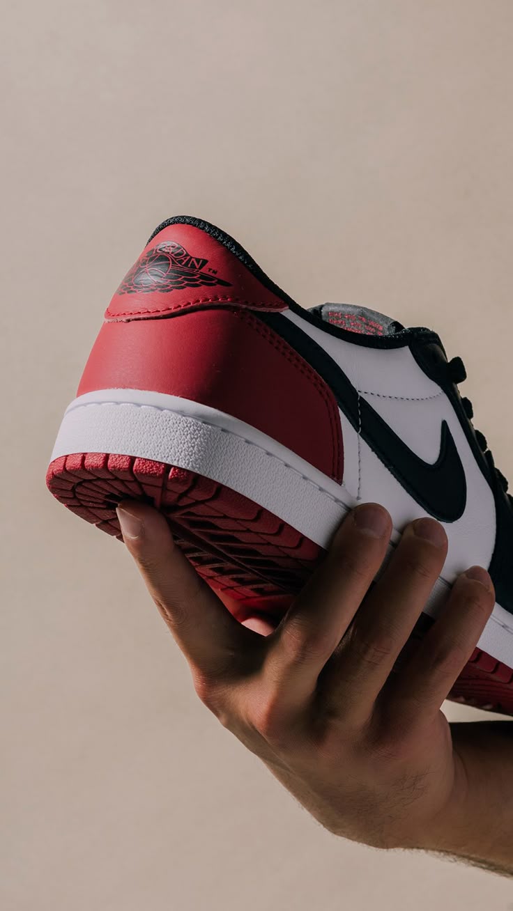 Chaussures Nike dunk rouge