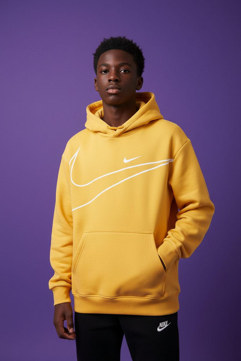 Pull Nike jaune